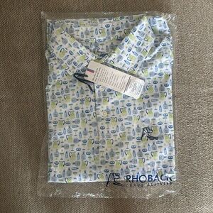 Brand new Rhoback Men’s Polo Size M